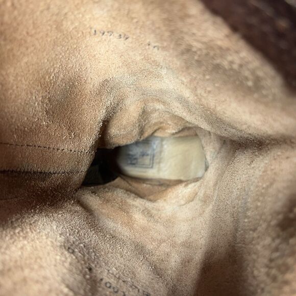 Frye Tall Veronica Boots Leather Engineer Size 9 - Picture 11 of 11